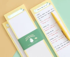 Monster School Half Notepad