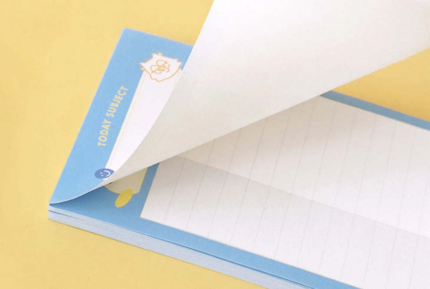 Monster School Half Notepad