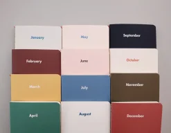 Month by Month Daily Planner