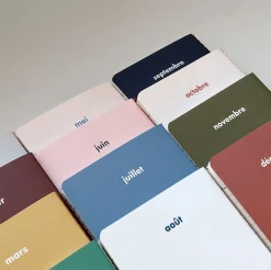 Month by Month Daily Planner