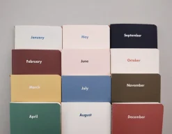 Month by Month Daily Planner