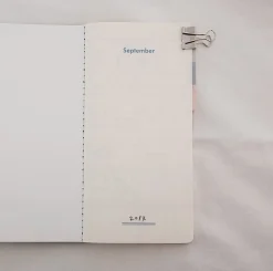 Month by Month Daily Planner