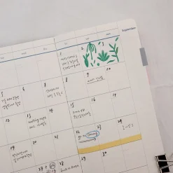 Month by Month Daily Planner