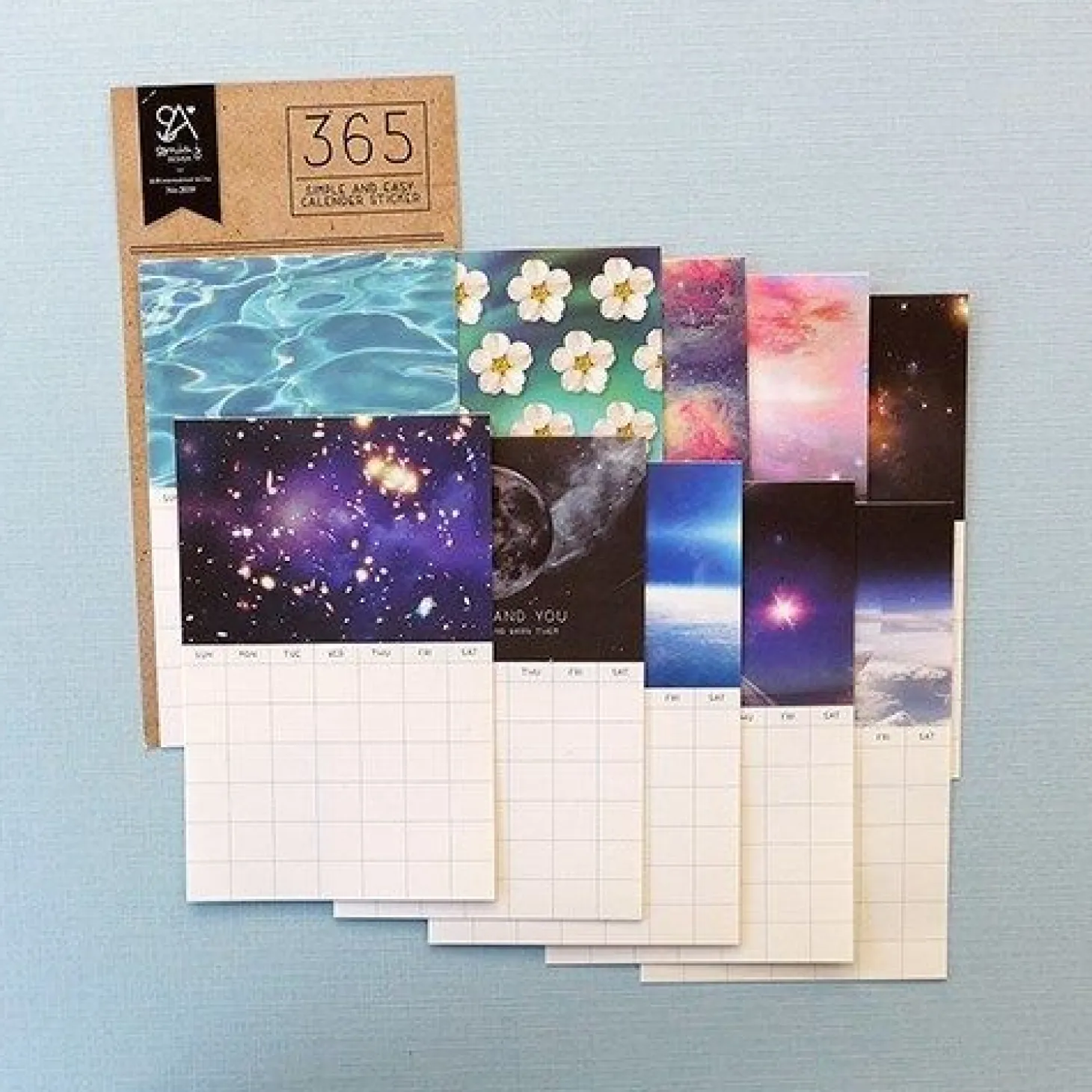 Monthly Schedule Sticker