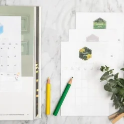 Monthly Schedule Sticker