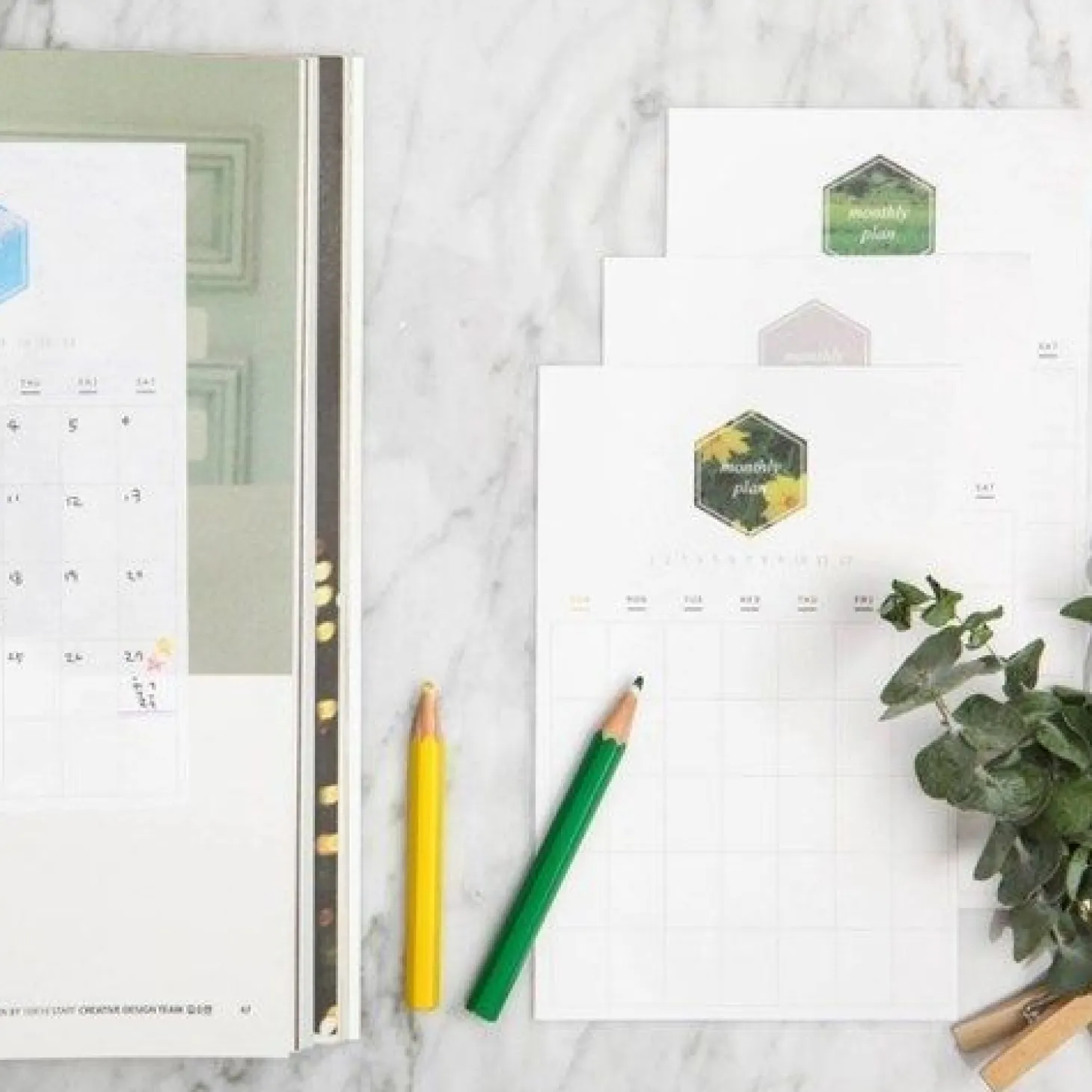 Monthly Schedule Sticker