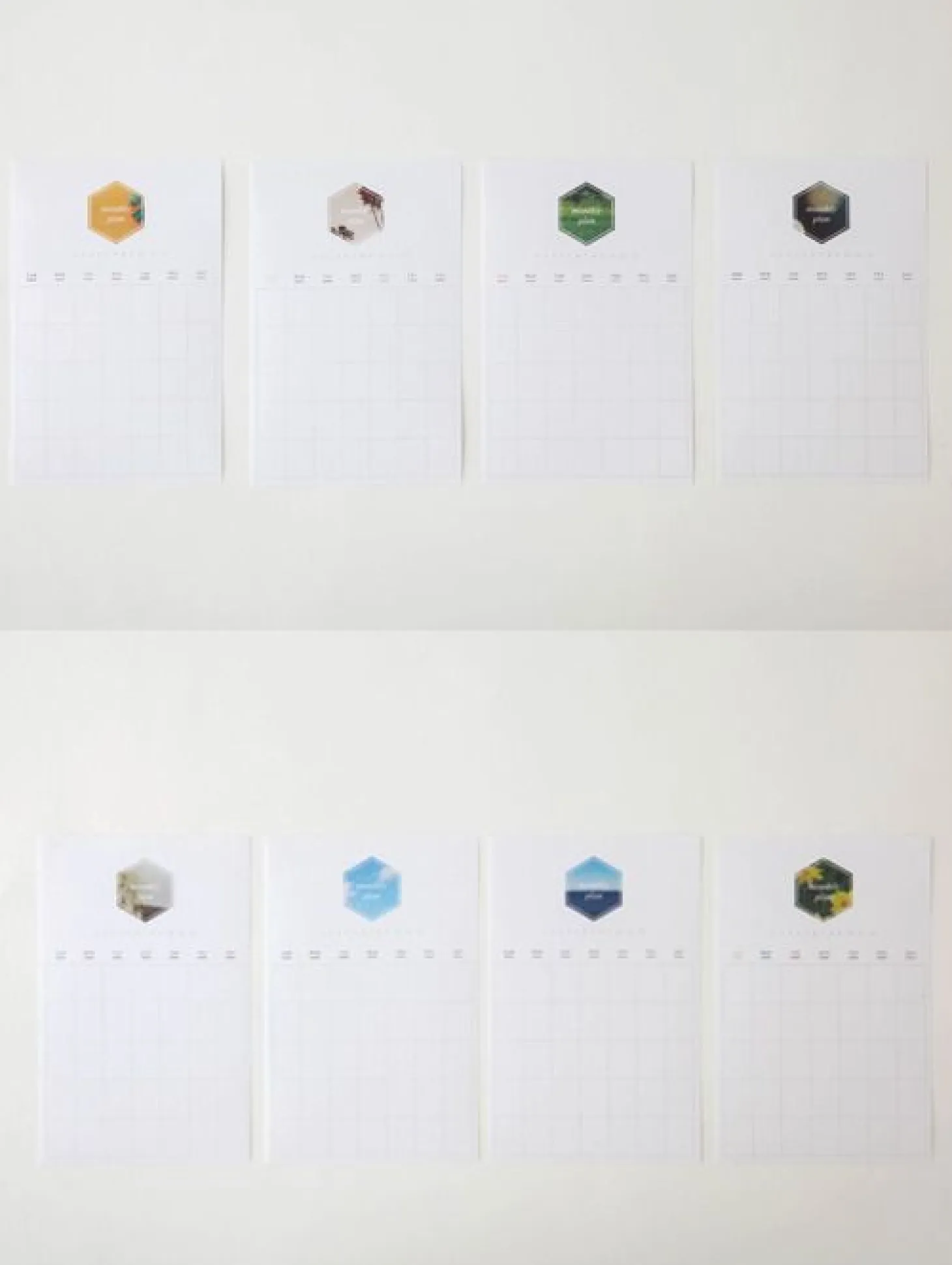 Monthly Schedule Sticker