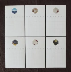 Monthly Schedule Sticker