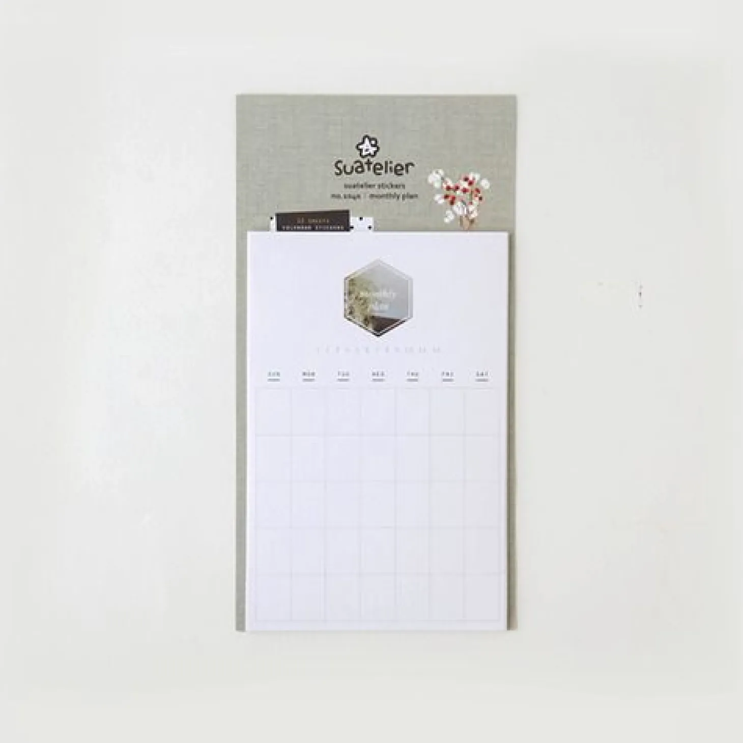 Monthly Schedule Sticker