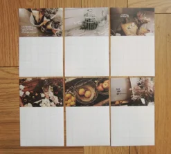 Monthly Schedule Sticker