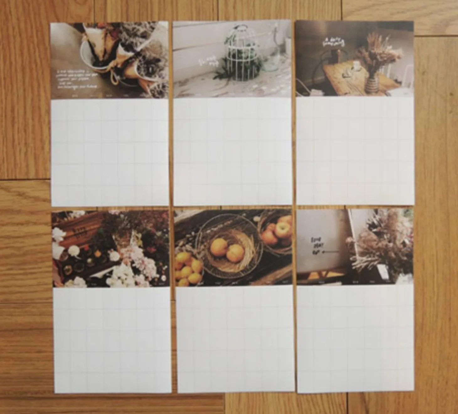 Monthly Schedule Sticker