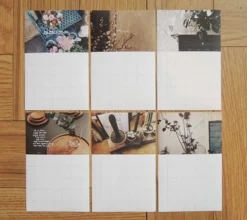 Monthly Schedule Sticker