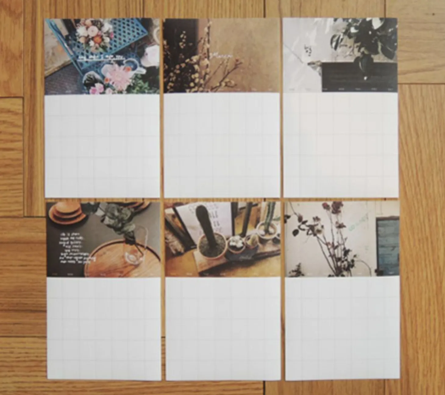 Monthly Schedule Sticker