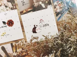 Monthly Schedule Sticker