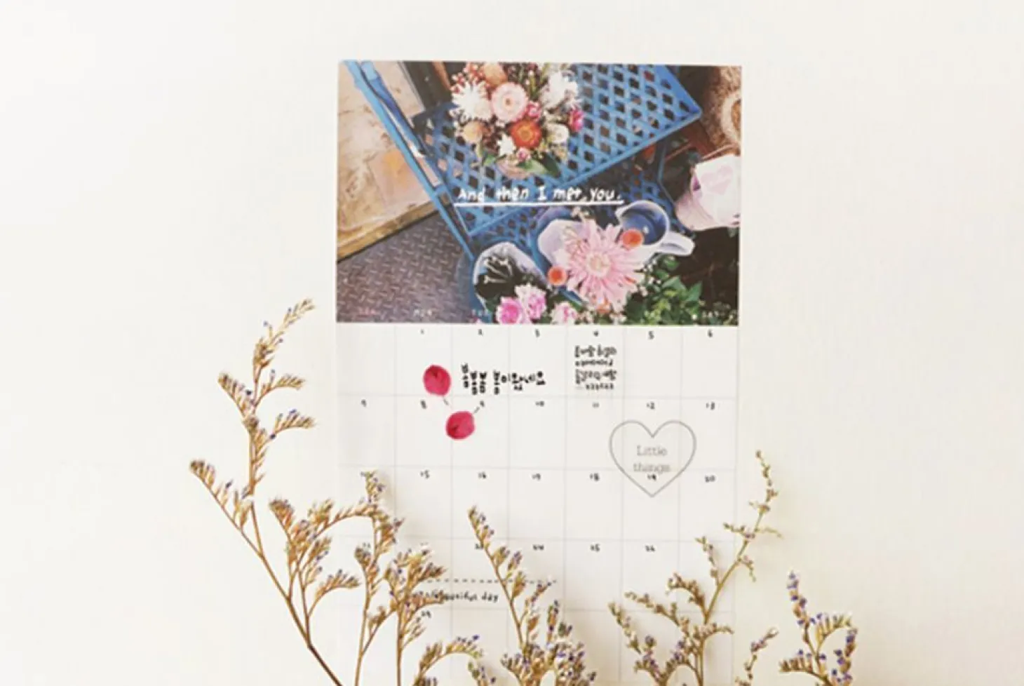Monthly Schedule Sticker