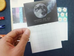 Monthly Schedule Sticker