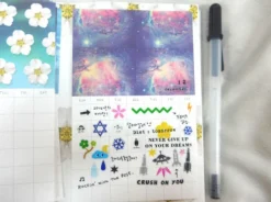 Monthly Schedule Sticker