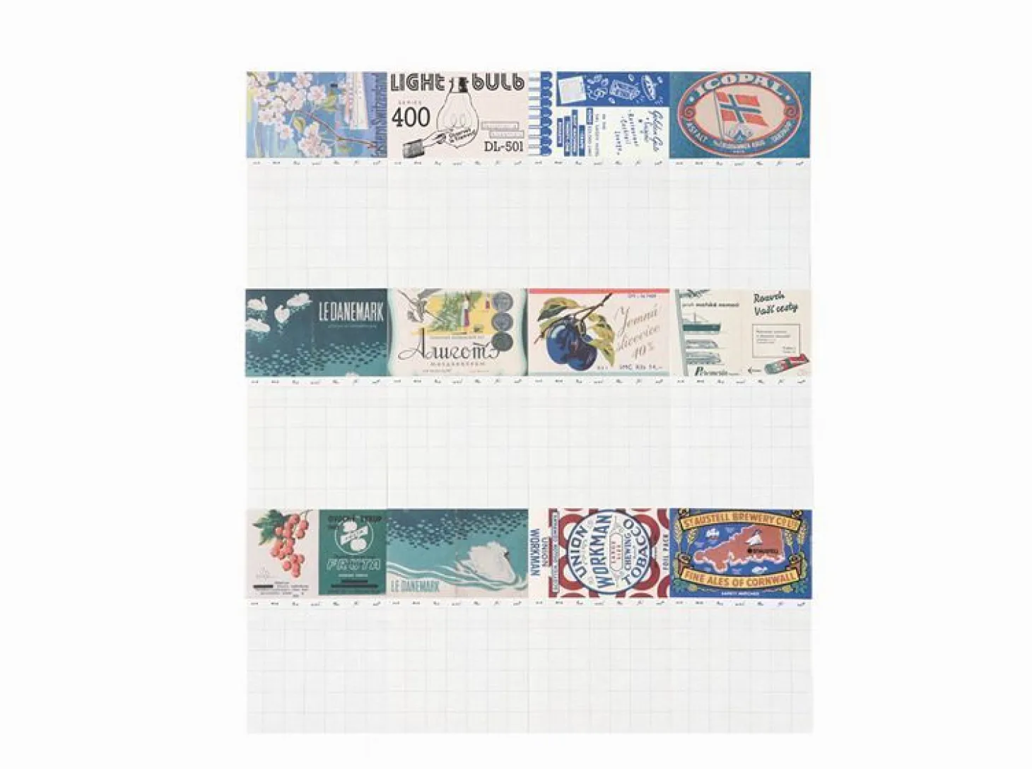 Monthly Schedule Sticker