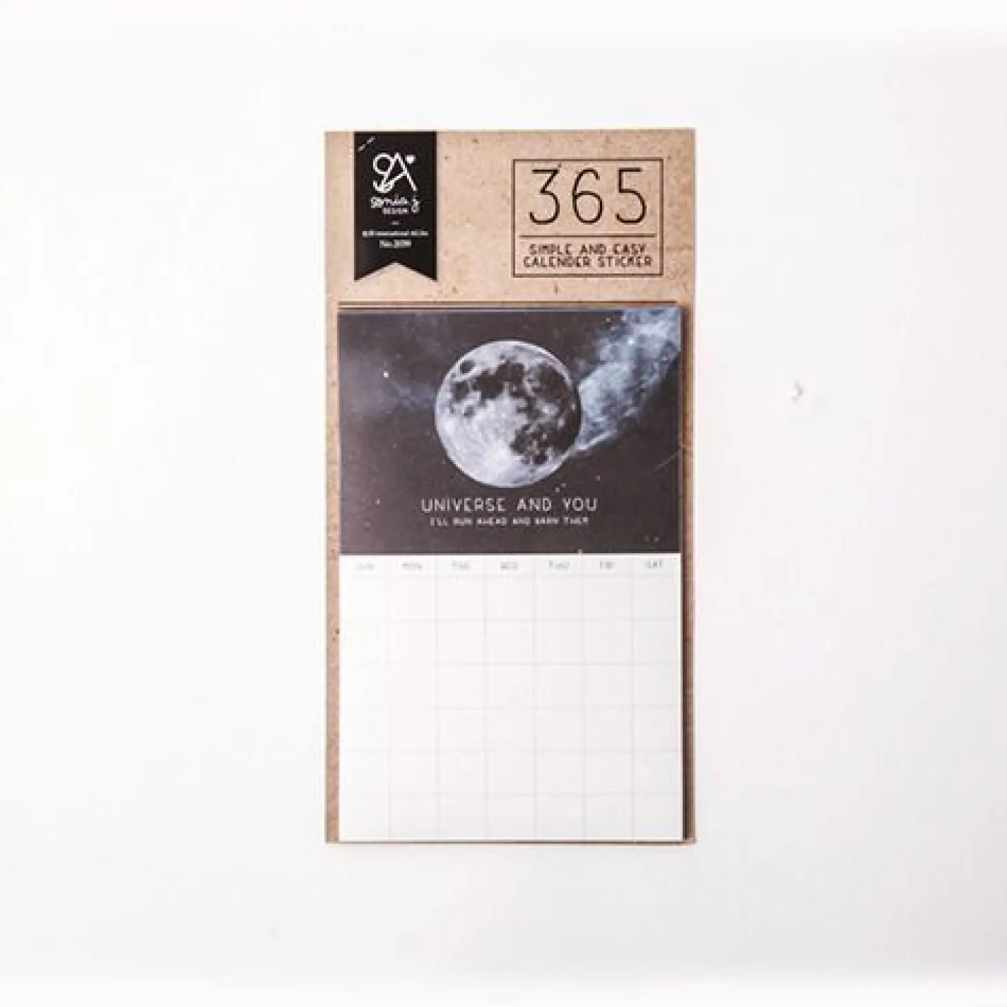 Monthly Schedule Sticker