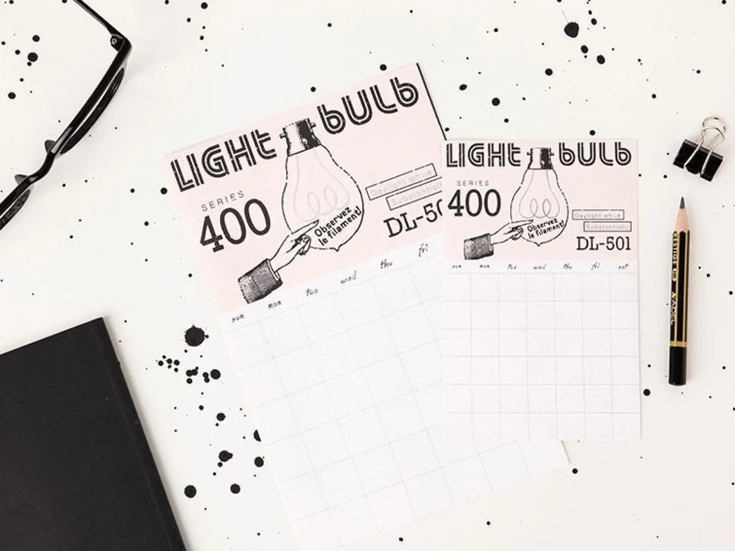 Monthly Schedule Sticker