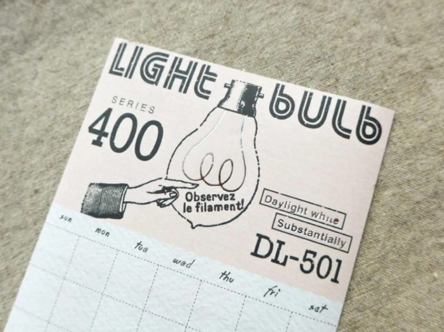 Monthly Schedule Sticker