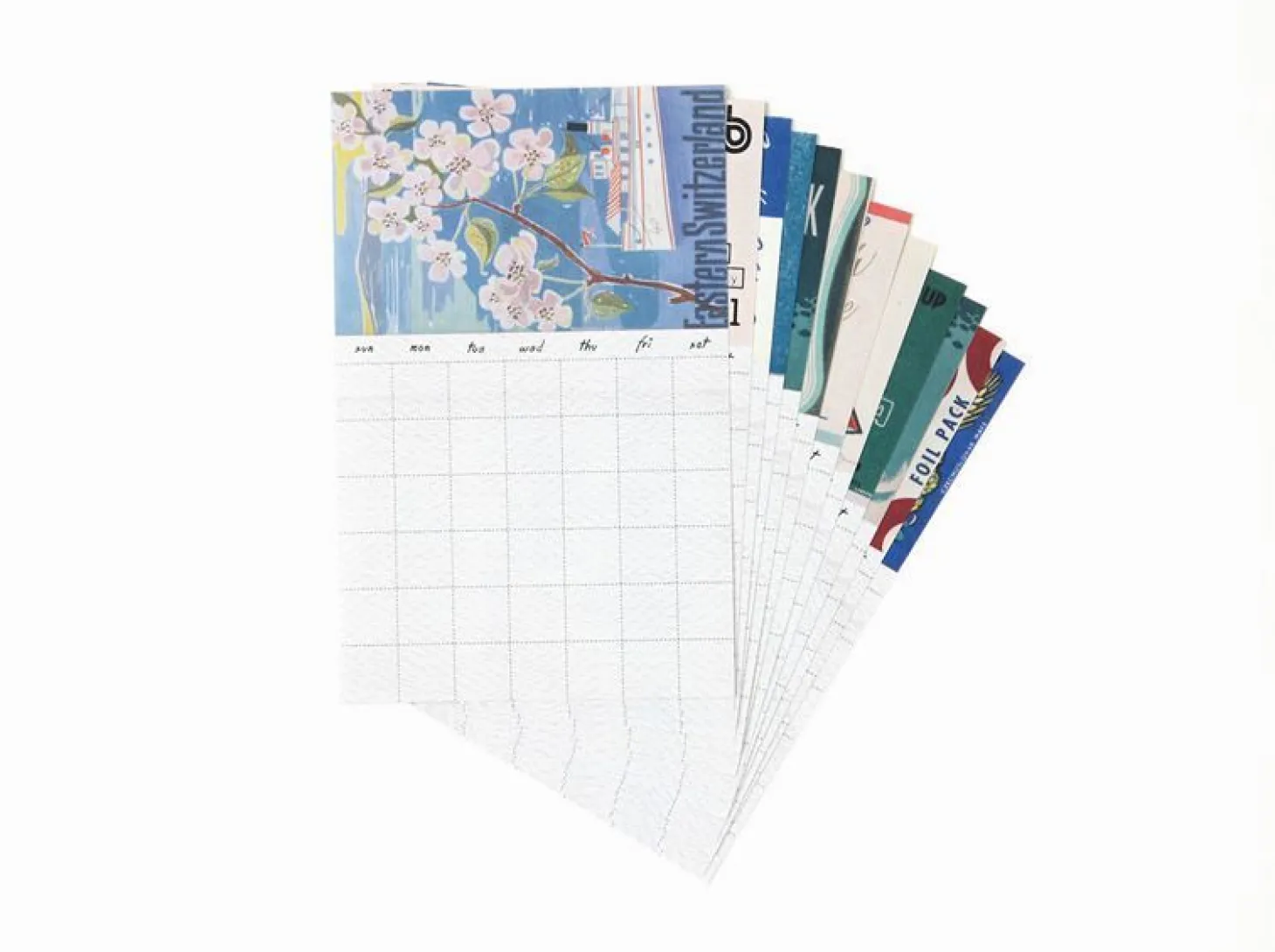 Monthly Schedule Sticker