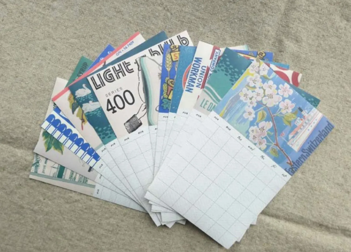 Monthly Schedule Sticker