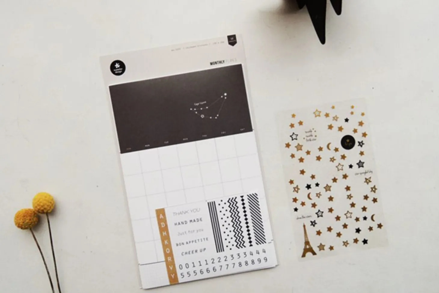 Monthly Schedule Sticker