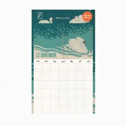 Monthly Schedule Sticker