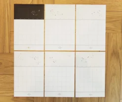 Monthly Schedule Sticker