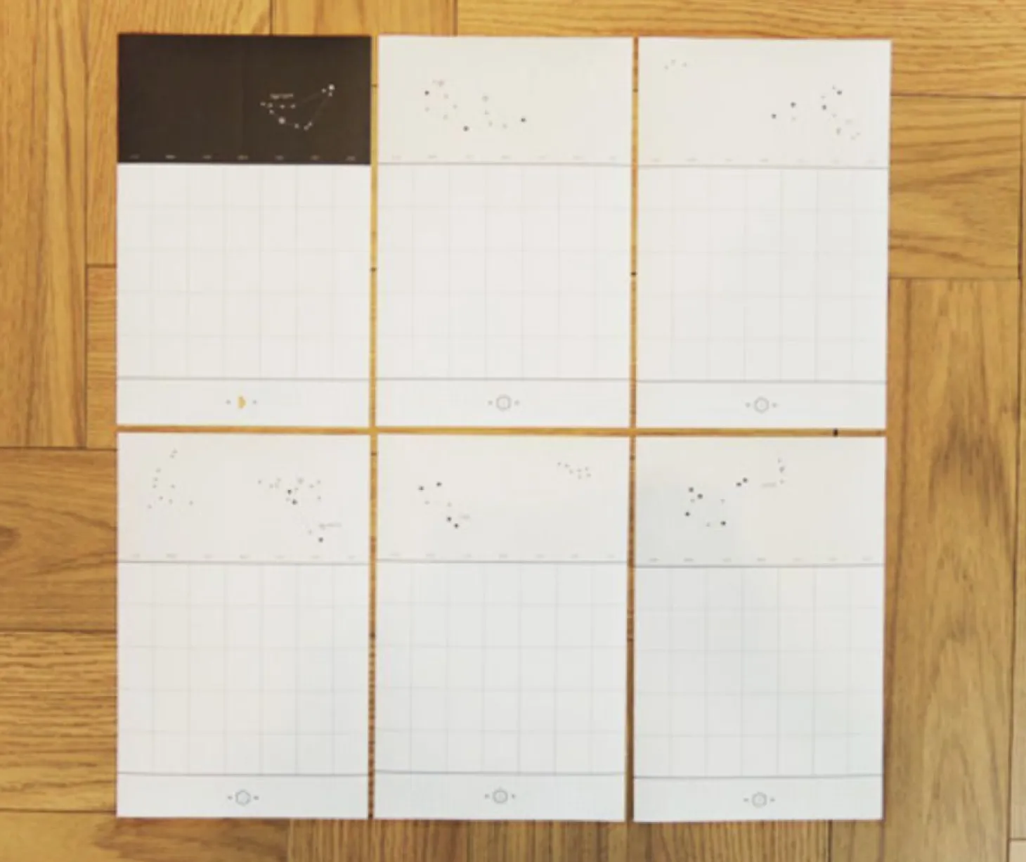 Monthly Schedule Sticker