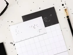 Monthly Schedule Sticker