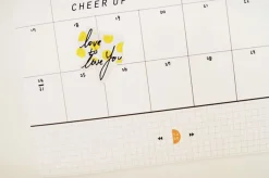 Monthly Schedule Sticker