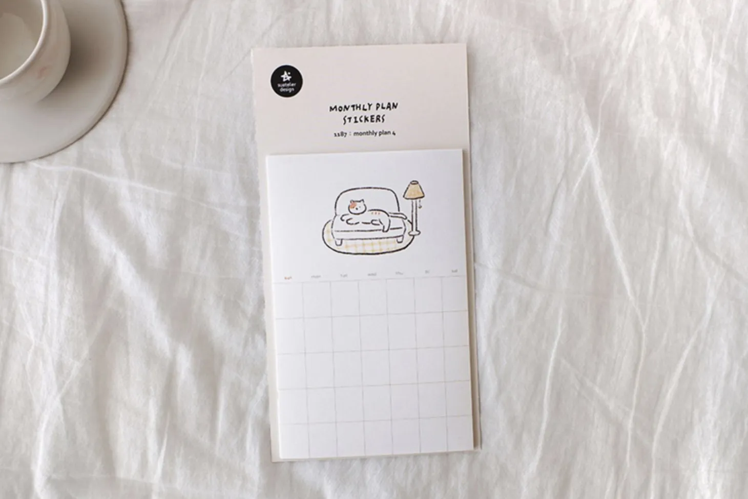 Monthly Schedule Sticker