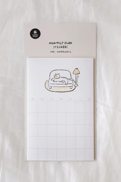 Monthly Schedule Sticker