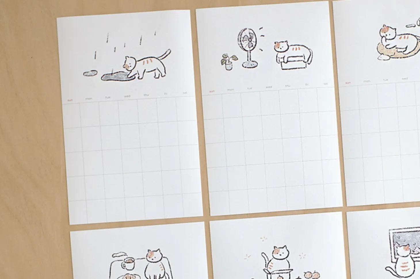 Monthly Schedule Sticker
