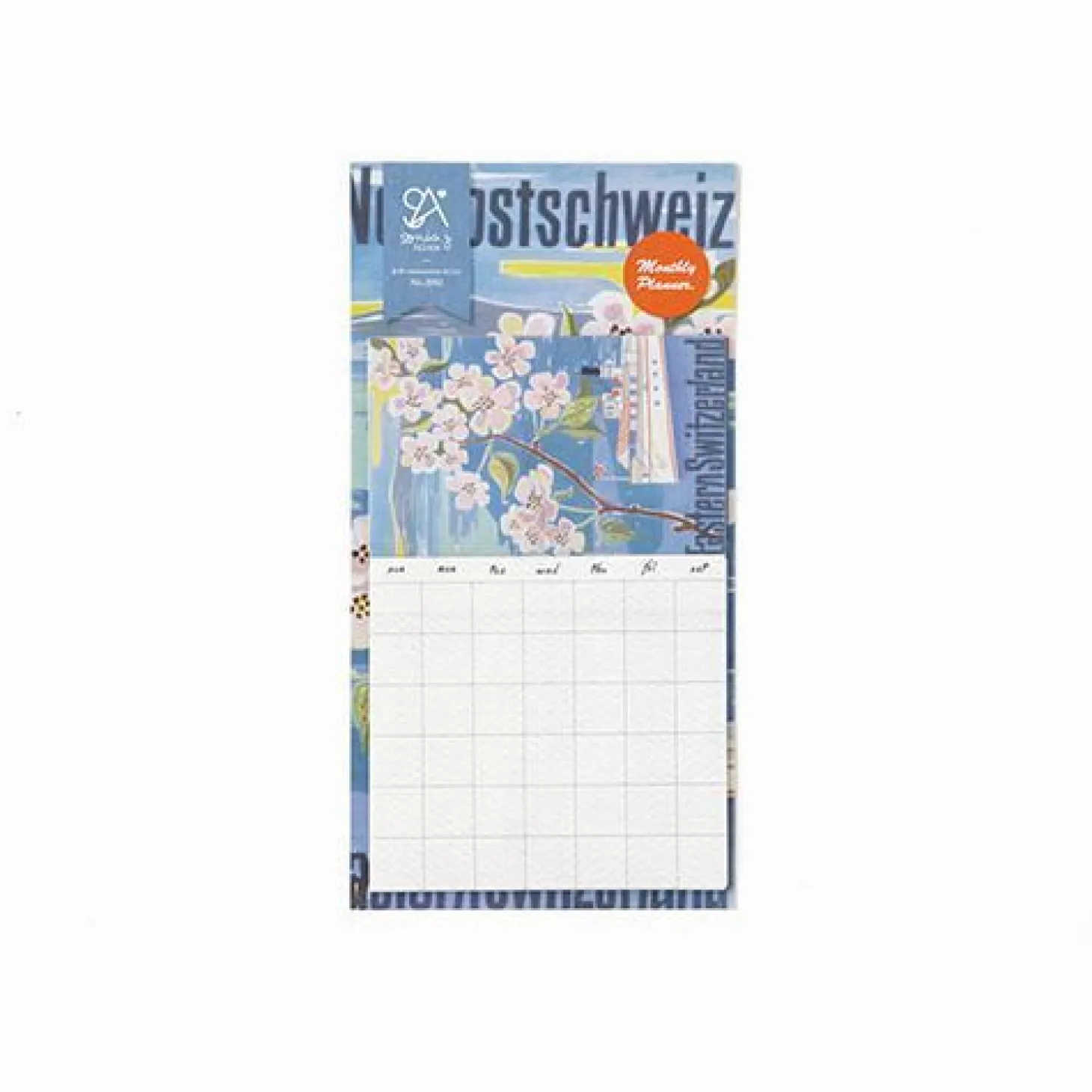 Monthly Schedule Sticker