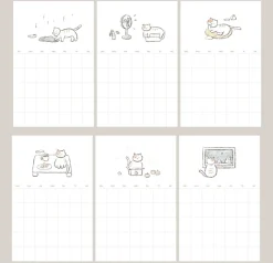 Monthly Schedule Sticker