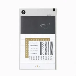 Monthly Schedule Sticker