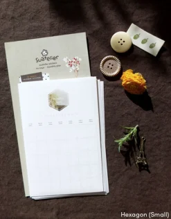 Monthly Schedule Sticker