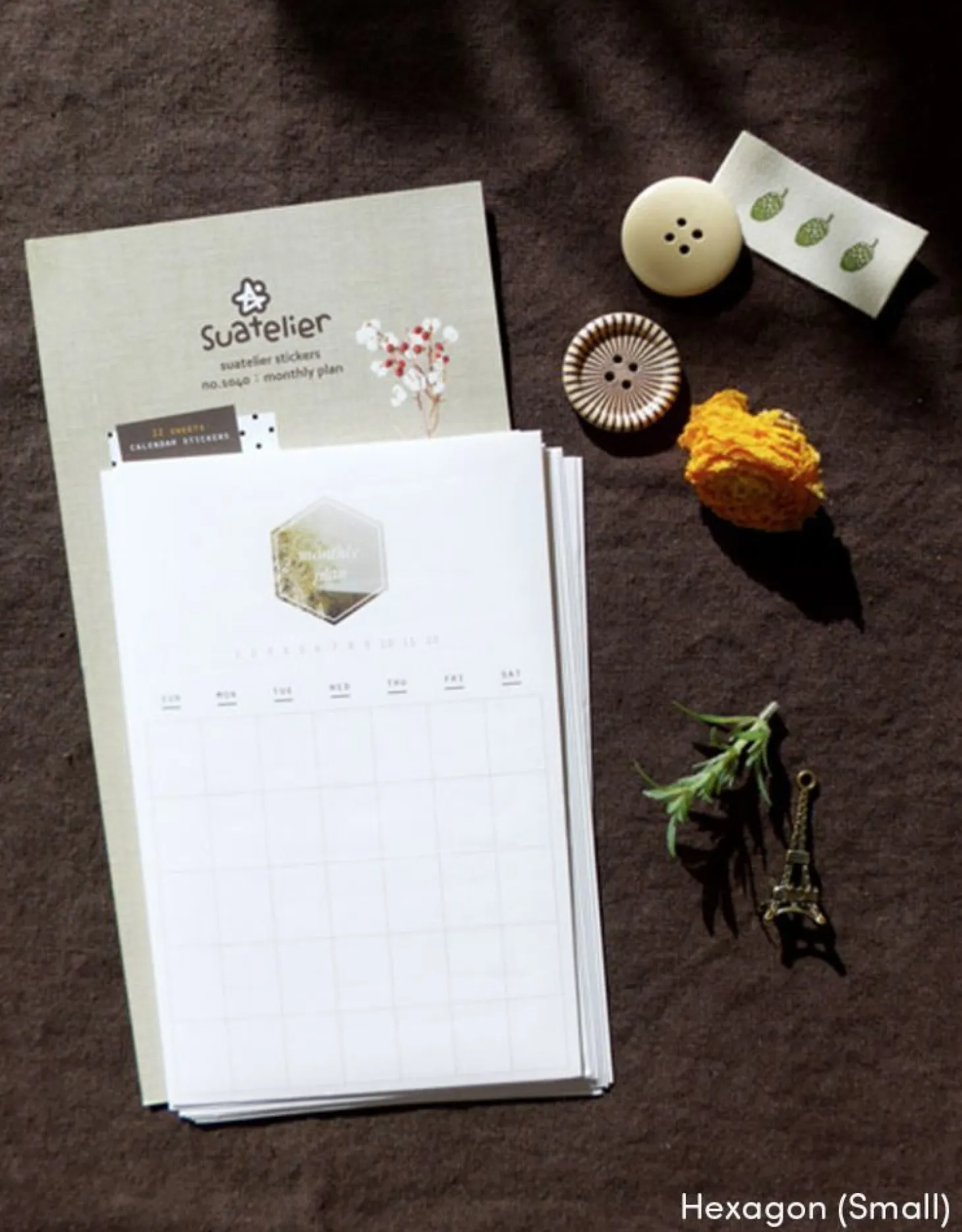 Monthly Schedule Sticker