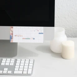 Monthly Schedule Sticky Note