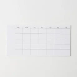 Monthly Schedule Sticky Note