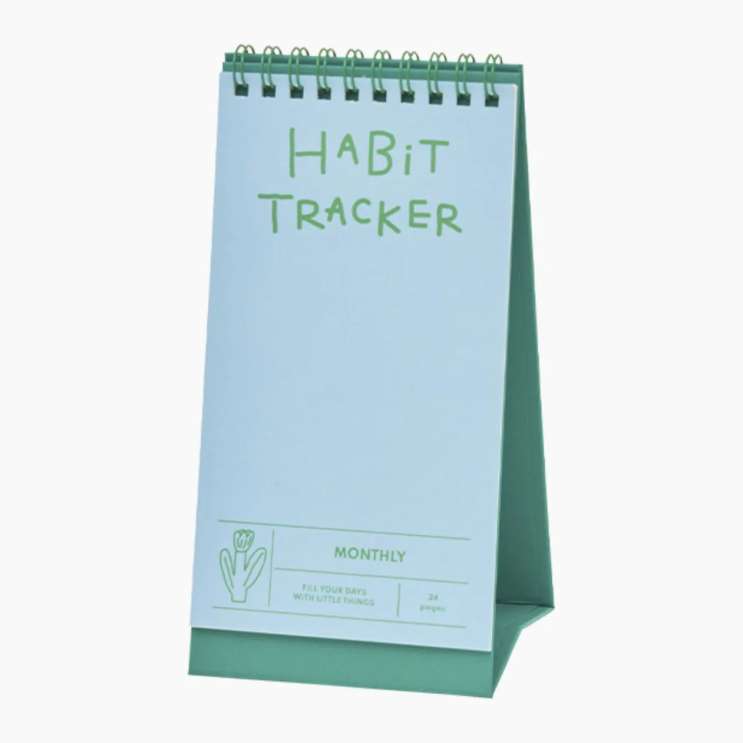Monthly Standing Habit Tracker