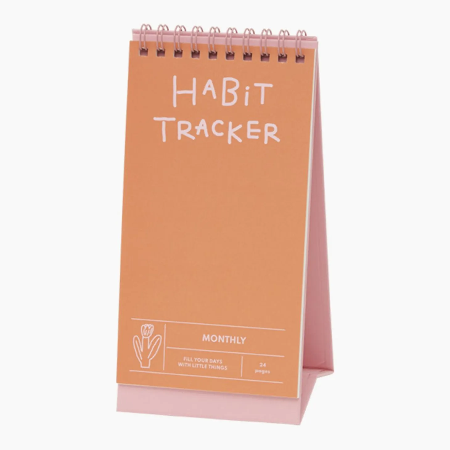 Monthly Standing Habit Tracker
