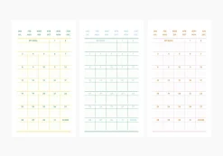 Monthly Standing Habit Tracker
