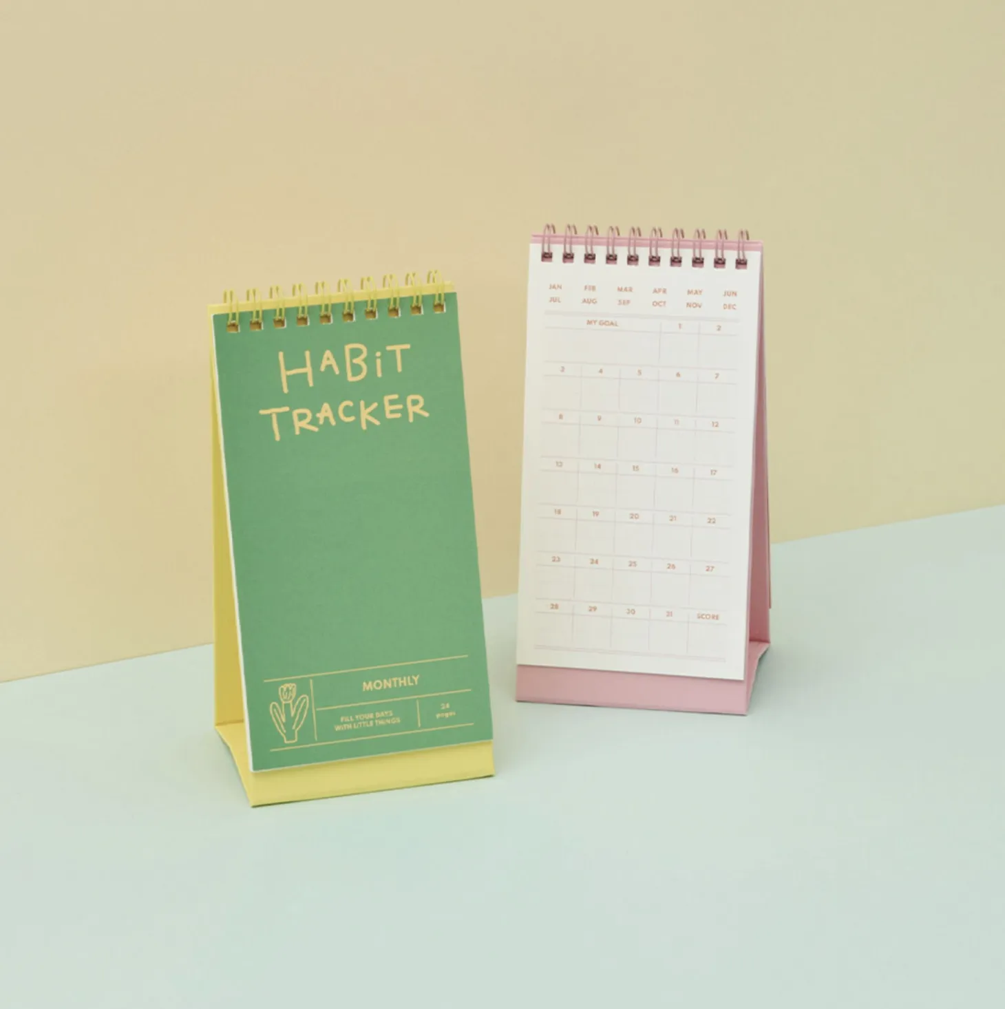 Monthly Standing Habit Tracker