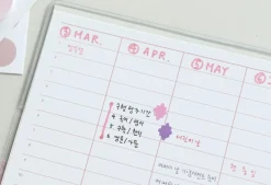 6 Month Plan B Study Planner