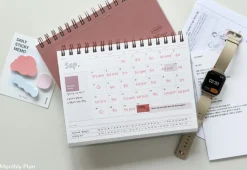 6 Month Plan B Study Planner