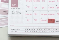 6 Month Plan B Study Planner